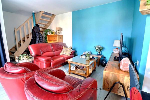 MOUY 60250 - Maison entièrement rénovée 3 chambres, accès véhicule, jardin , DPE A