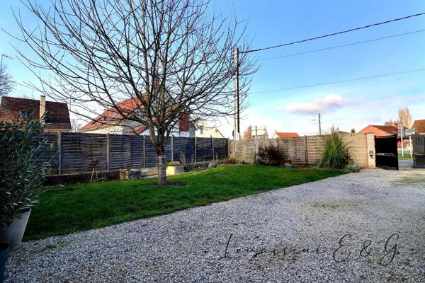 MOUY 60250 - Maison entièrement rénovée 3 chambres, accès véhicule, jardin , DPE A