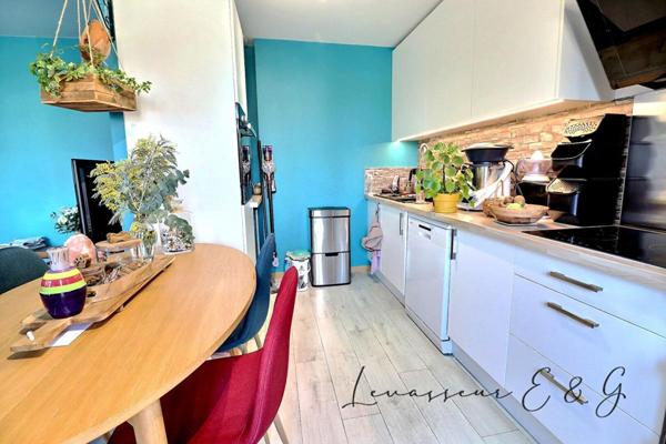 MOUY 60250 - Maison entièrement rénovée 3 chambres, accès véhicule, jardin , DPE A