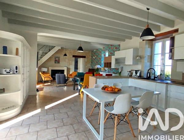 Maison à vendre 6 pièces 188 m² Loudun