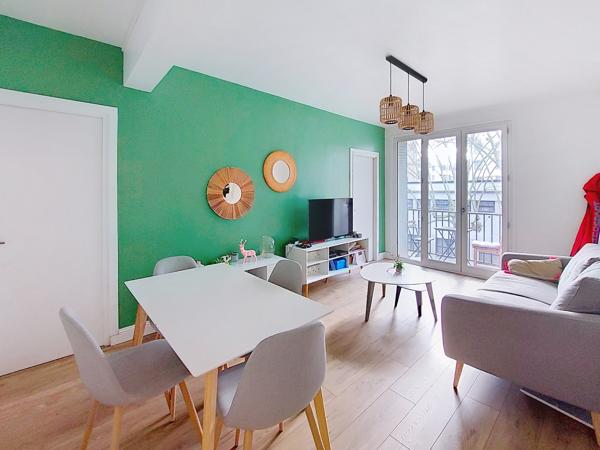 Appartement 4 pièces - 66 m² Exclusivité efficity