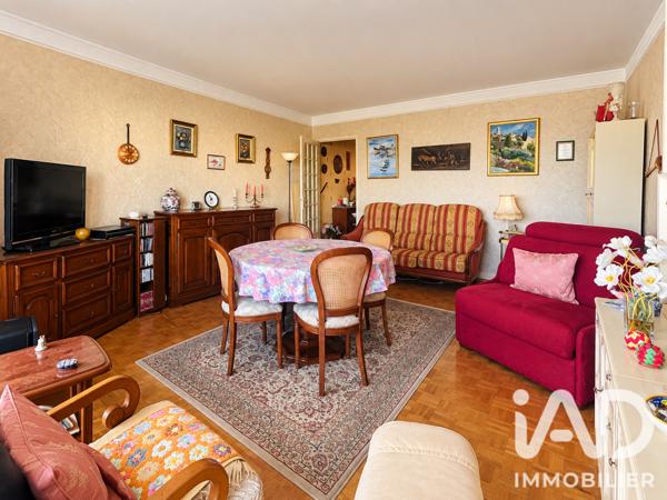 Appartement à vendre 2 pièces 52,67 m² Nogent-sur-Marne