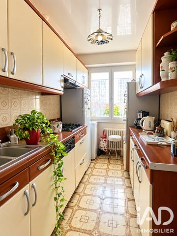 Appartement à vendre 2 pièces 52,67 m² Nogent-sur-Marne