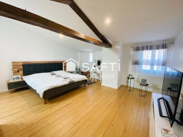 Maison 5 chambres en pierre