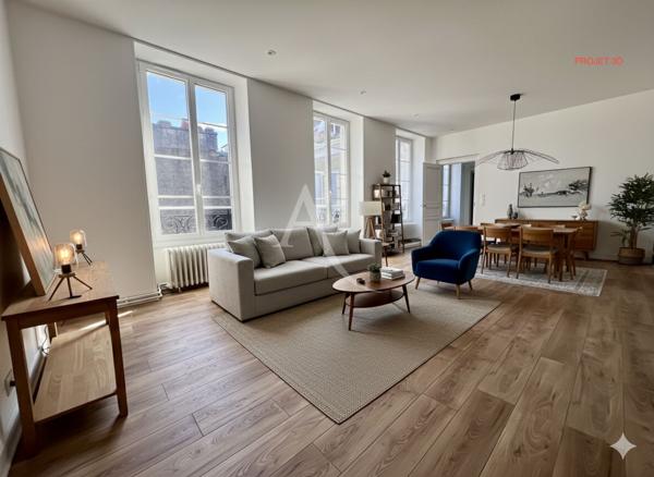 Appartement Pau 4 pièce(s) et cave