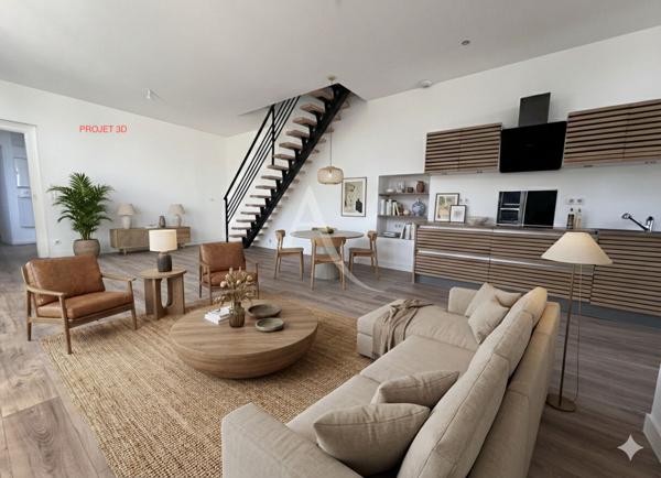 Appartement Pau 4 pièce(s) et cave