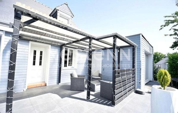 Maison COUËRON proche des bords de Loire, 4 chambres, 126m²