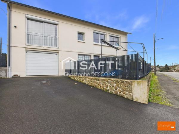 Maison familiale au cœur de Mayenne