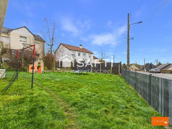 Maison familiale au cœur de Mayenne