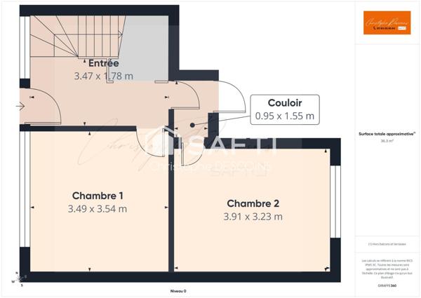 Maison familiale au cœur de Mayenne