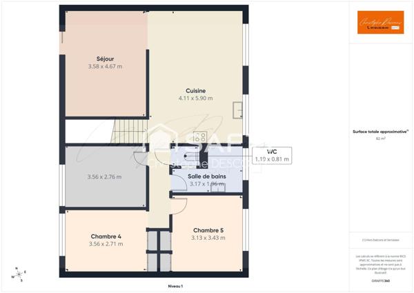 Maison familiale au cœur de Mayenne