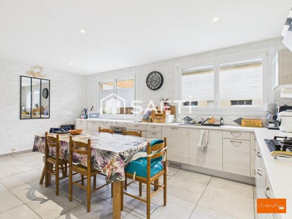 Maison familiale au cœur de Mayenne