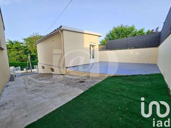 Maison à vendre 3 pièces 67 m² Montlhéry