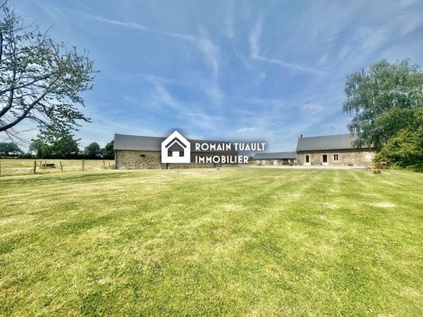 Propriété en campagne 6 pièces 134m2