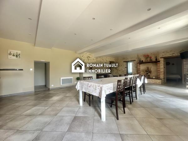 Propriété en campagne 6 pièces 134m2