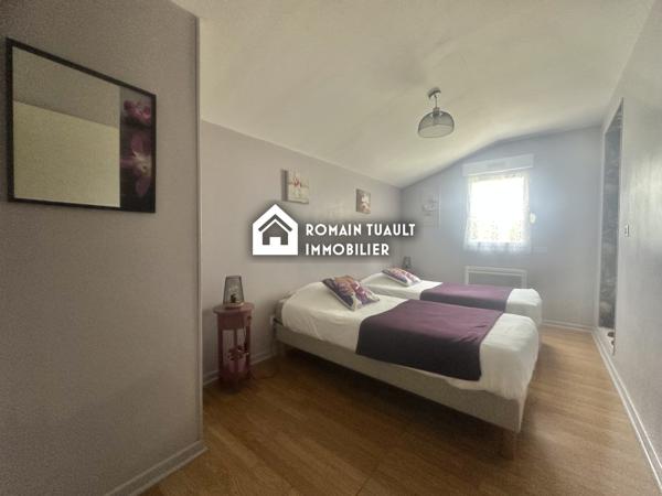 Propriété en campagne 6 pièces 134m2