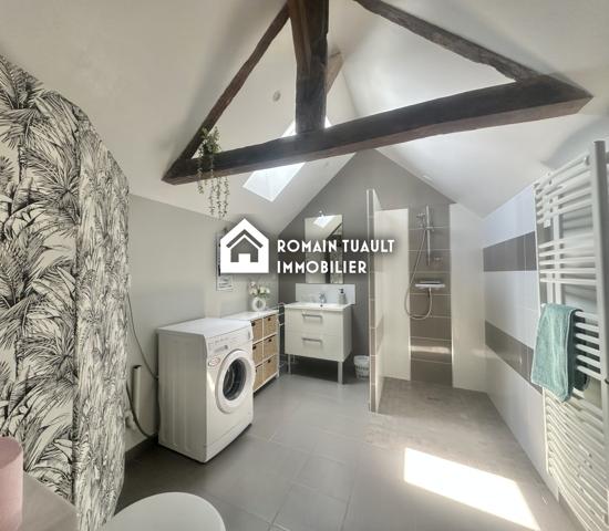 Propriété en campagne 6 pièces 134m2