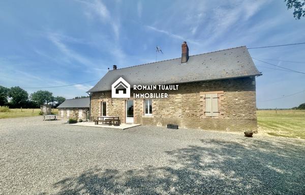Propriété en campagne 6 pièces 134m2
