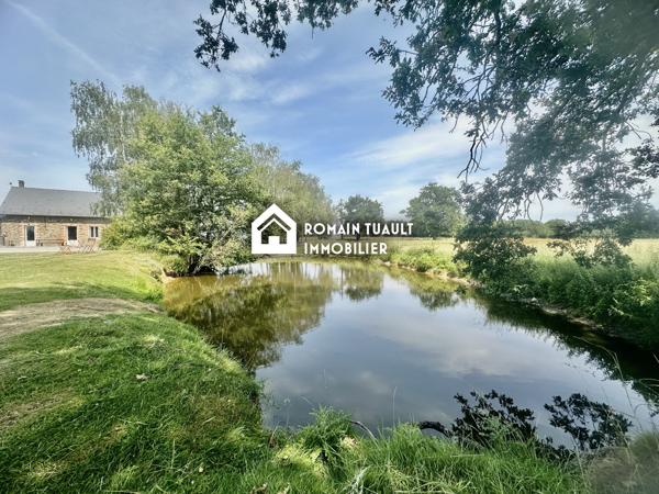 Propriété en campagne 6 pièces 134m2