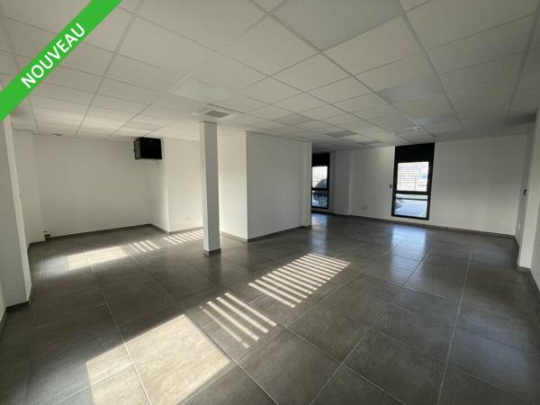 Bureaux neufs en location à Guilherand-Granges avec parkings privatifs