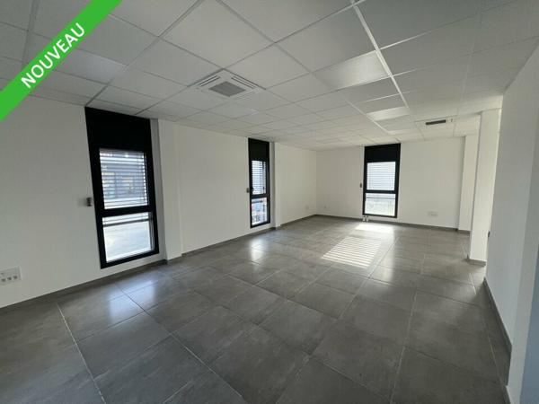 Bureaux neufs en location à Guilherand-Granges avec parkings privatifs