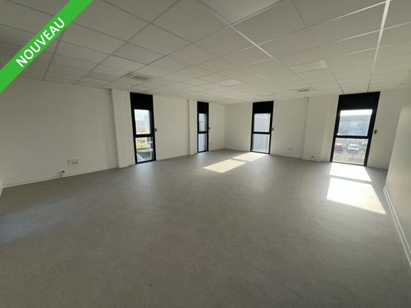 Bureaux neufs en location à Guilherand-Granges avec parkings privatifs