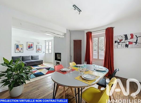 Maison à vendre 4 pièces 95 m² Enghien-les-Bains