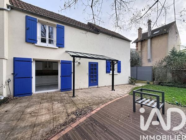 Maison à vendre 4 pièces 95 m² Enghien-les-Bains