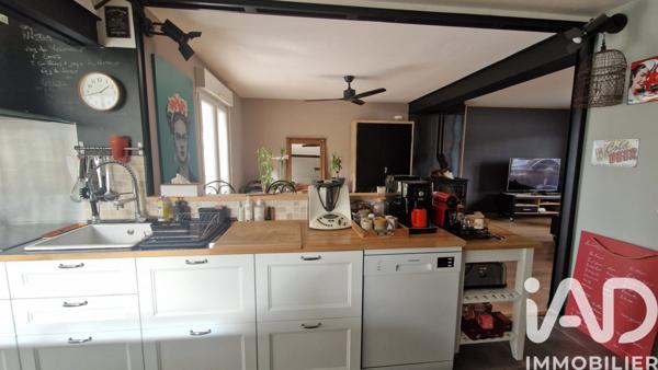 Maison à vendre 6 pièces 157 m² Monts