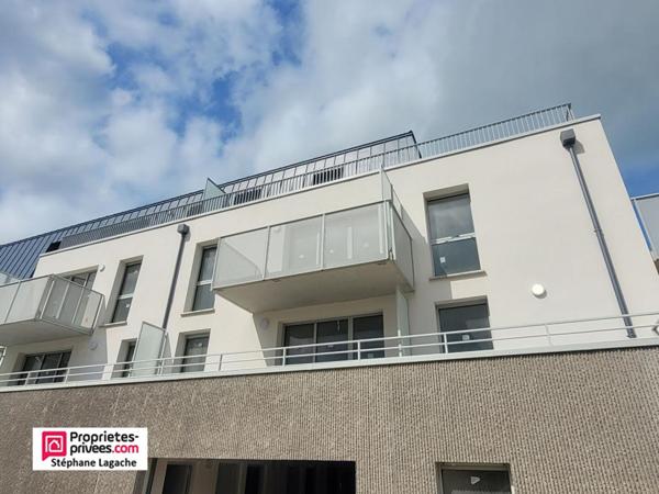 Appartement Fort Mahon Plage 2 pièce(s) 42 m2 avec terrasse et parking