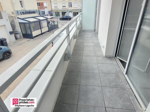 Appartement Fort Mahon Plage 2 pièce(s) 42 m2 avec terrasse et parking