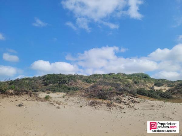 Appartement Fort Mahon Plage 2 pièce(s) 42 m2 avec terrasse et parking