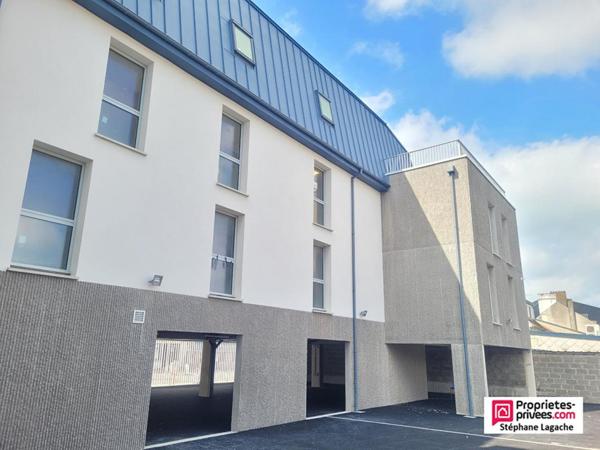 Appartement Fort Mahon Plage 2 pièce(s) 42 m2 avec terrasse et parking