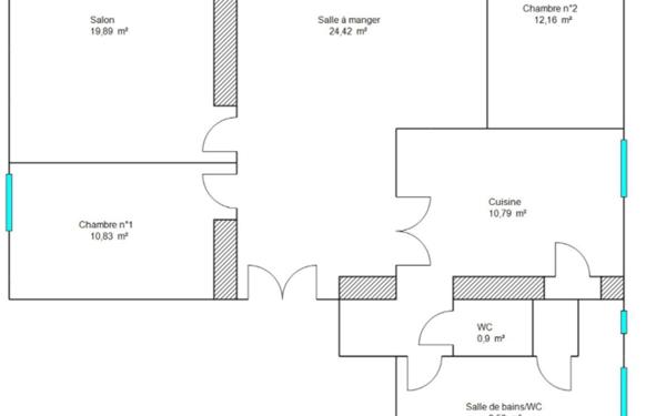 Appartement à vendre