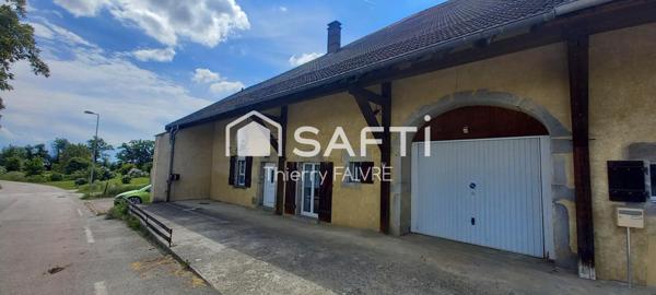 Maison pierre type ancienne ferme avec dépendances