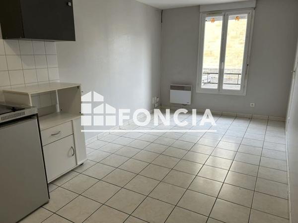 Location Appartement 2 pièces 28.28 m² - 20 RUE EMILIE CHOLOIS Niort 79000