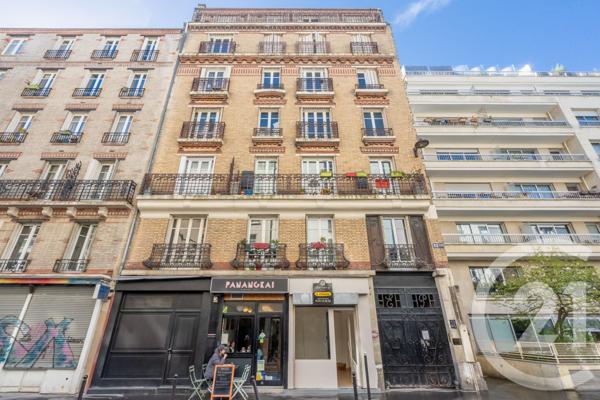 Appartement Local à vendre  1 pièce - 12,34 m2 PARIS - 75012