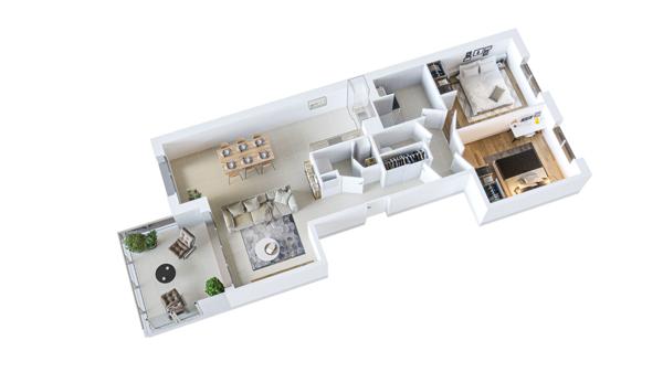 'Solaria' - Programme Immobilier Neuf Vue Mer Exceptionnelle à Saint-Jean-de-Monts