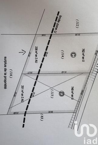 Terrain à vendre 1 000 m² Hargicourt