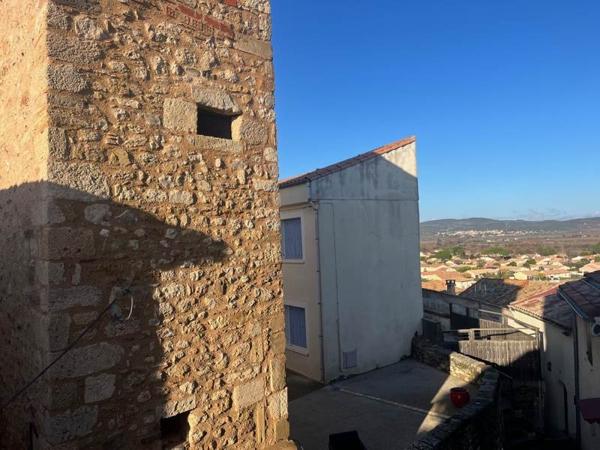 Maison à vendre 81 360 € Roujan 4 p 60 m² DPE E