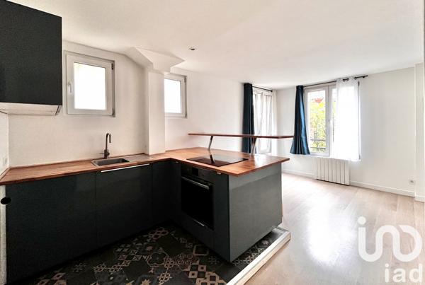 Location appartement 2 pièces 35 m² Clamart