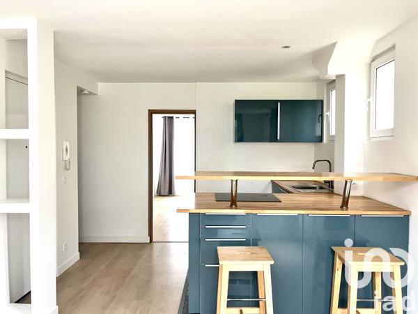 Location appartement 2 pièces 35 m² Clamart