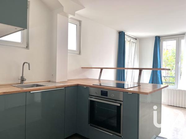Location appartement 2 pièces 35 m² Clamart