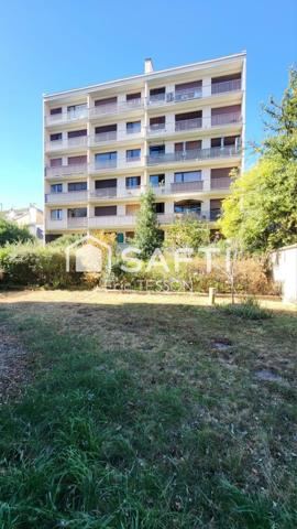 Centre-ville, posez vos valises ou créez un deux pièces