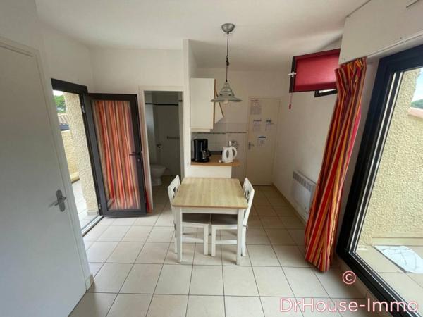 Appartement à vendre 1 pièce de 18 m²