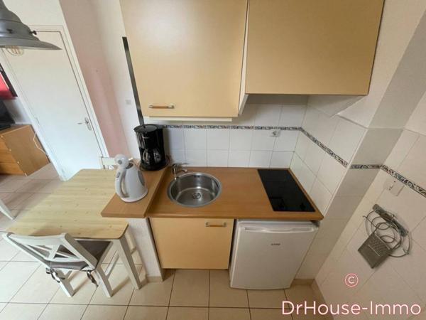 Appartement à vendre 1 pièce de 18 m²