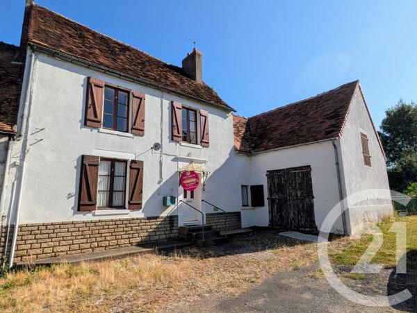 Maison à vendre  3 pièces - 101 m2 SACIERGES ST MARTIN - 36