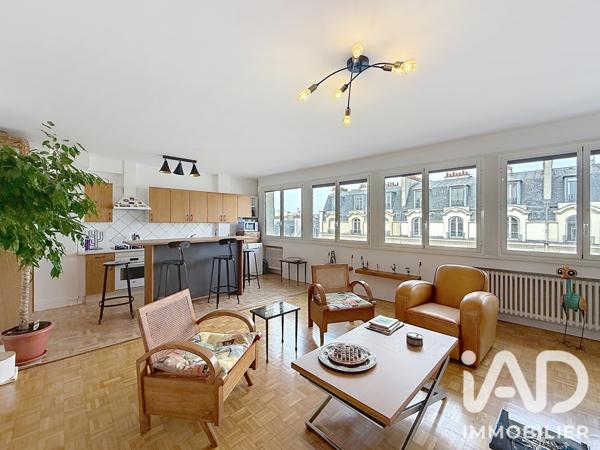 Appartement à vendre 3 pièces 91,1 m² Paris 10