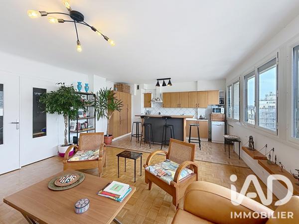 Appartement à vendre 3 pièces 91,1 m² Paris 10