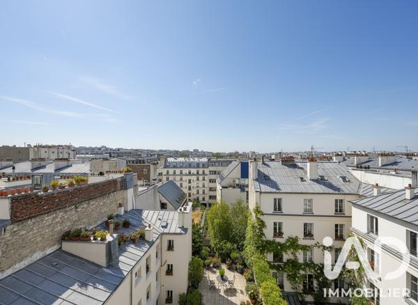 Appartement à vendre 3 pièces 91,1 m² Paris 10